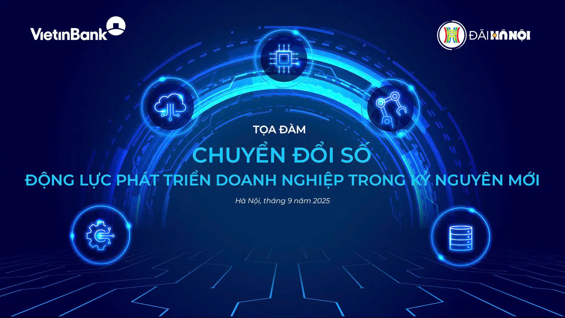 Toạ đàm 'Chuyển đổi số - Động lực phát triển doanh nghiệp trong kỷ nguyên mới'